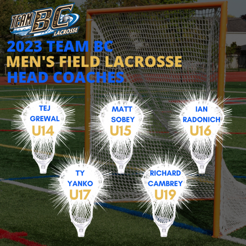 Team BC Field Lacrosse BCLA